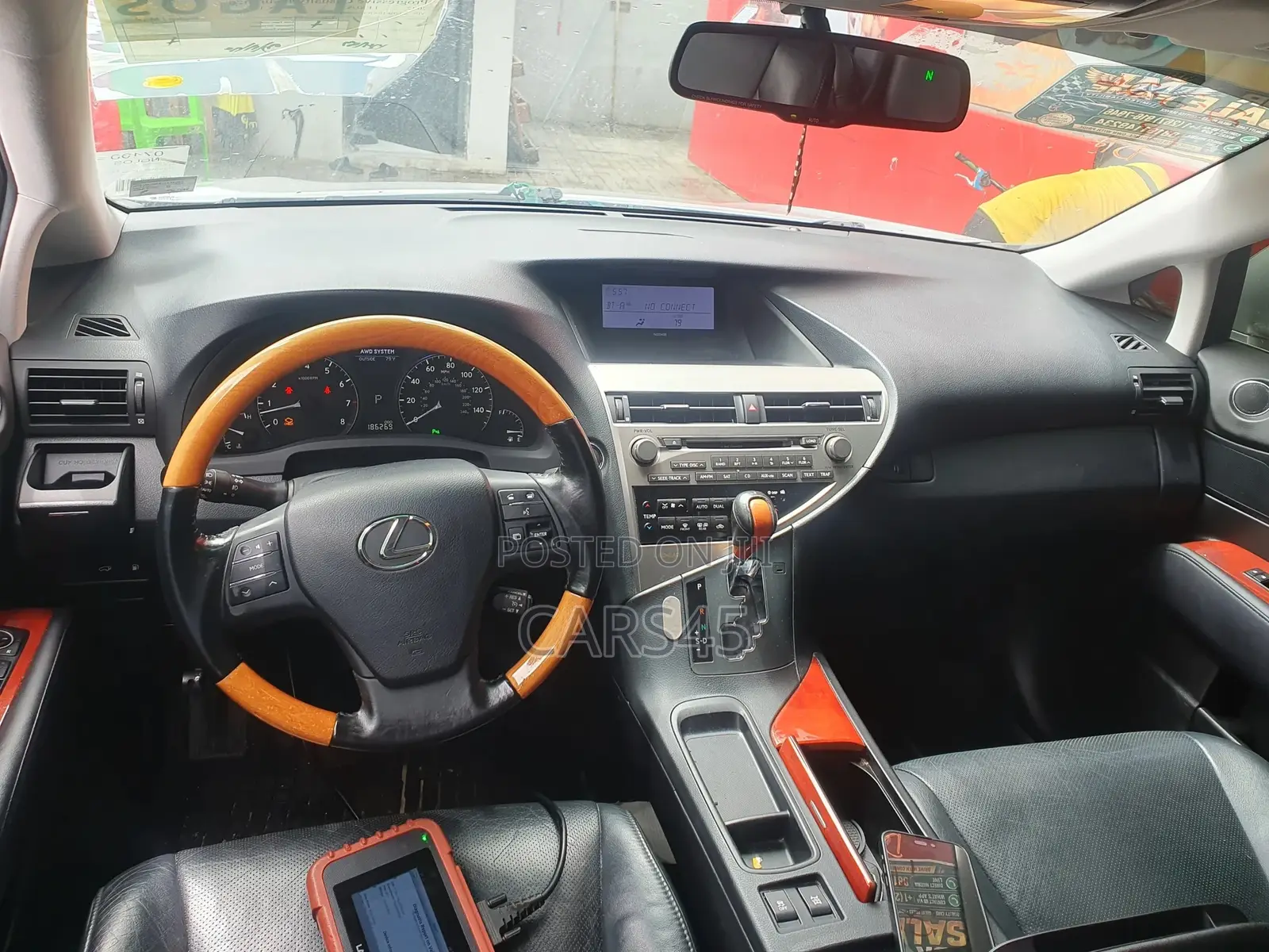 Lexus RX 2012 Silver
