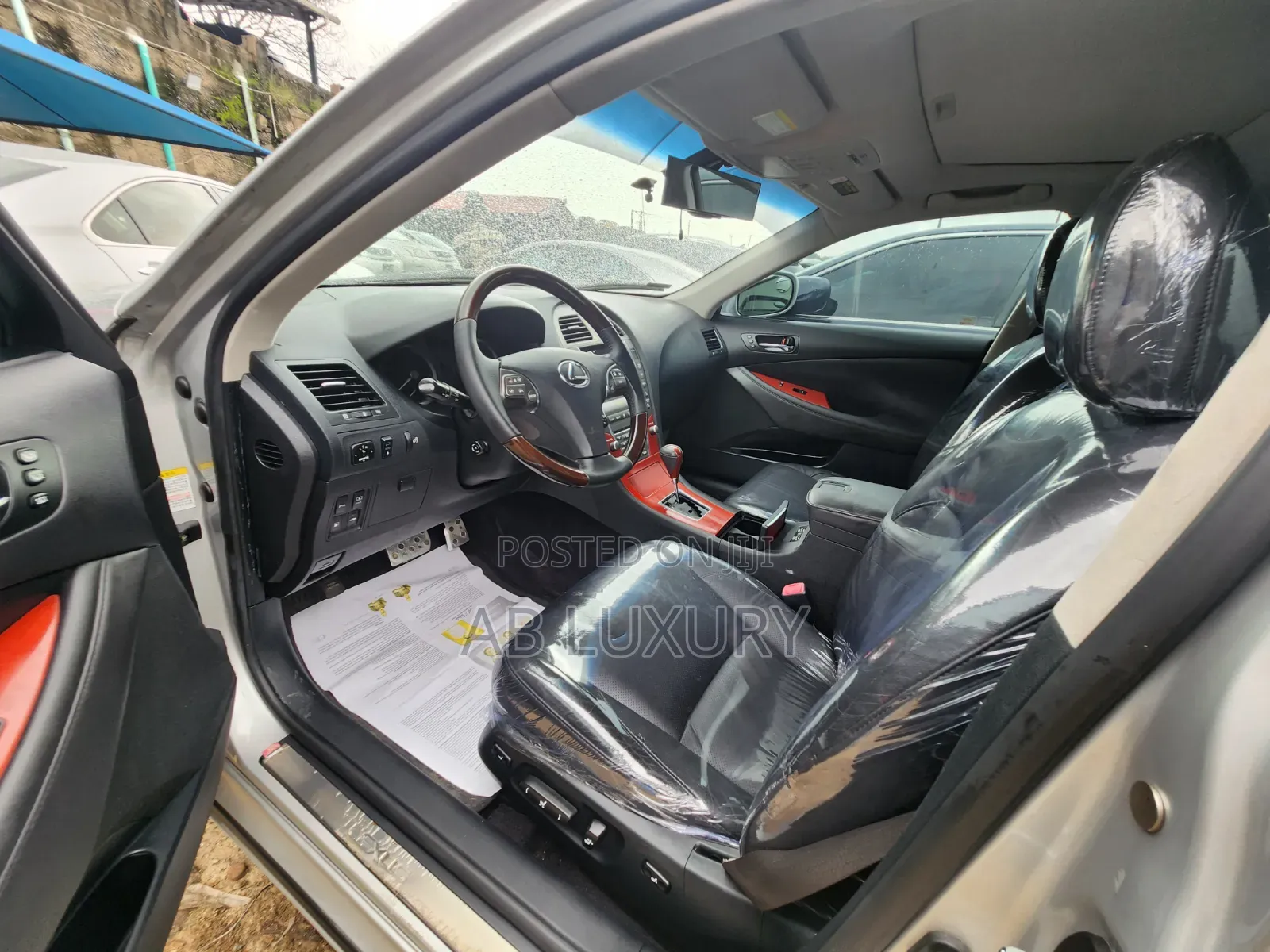 Lexus ES 350 2008 Silver