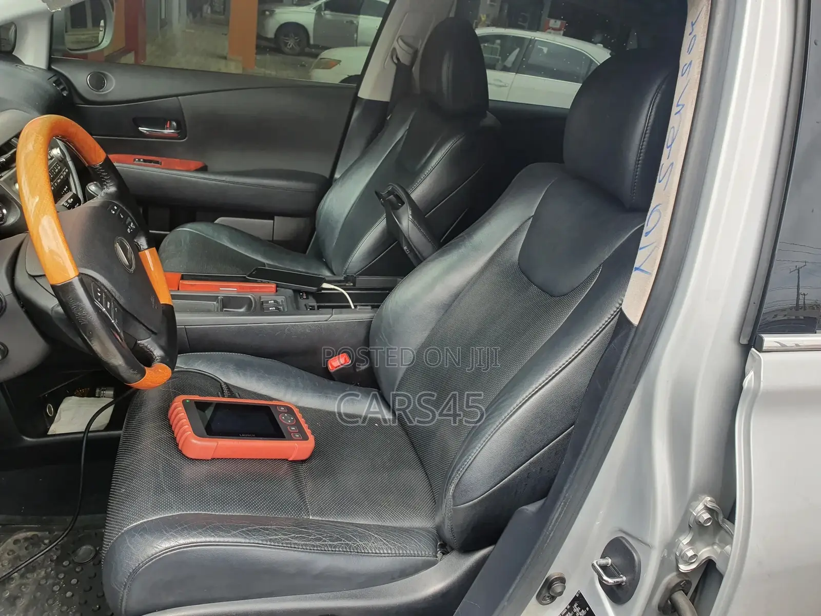Lexus RX 2012 Silver