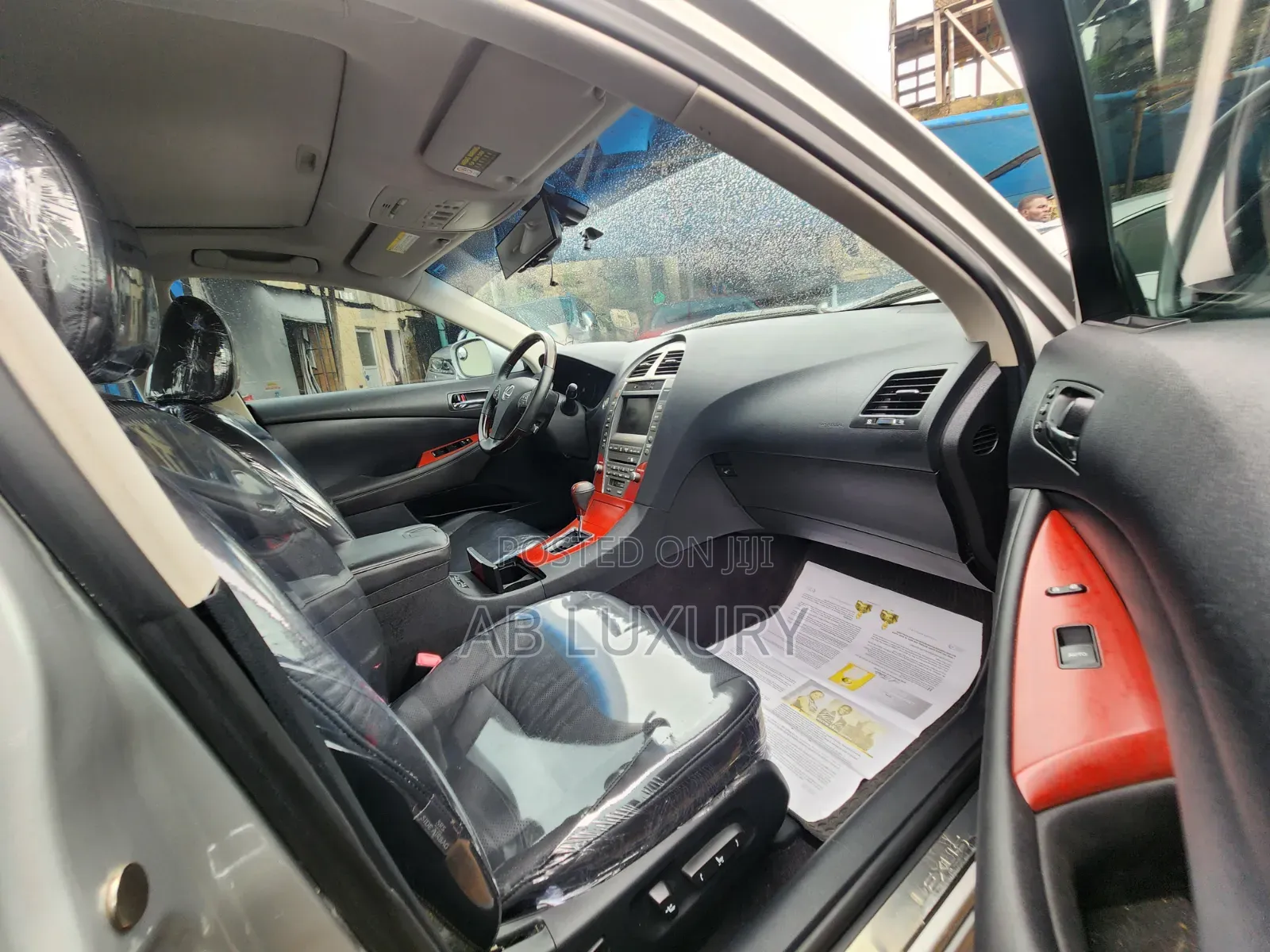 Lexus ES 350 2008 Silver