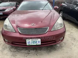 Lexus ES 2005 Red