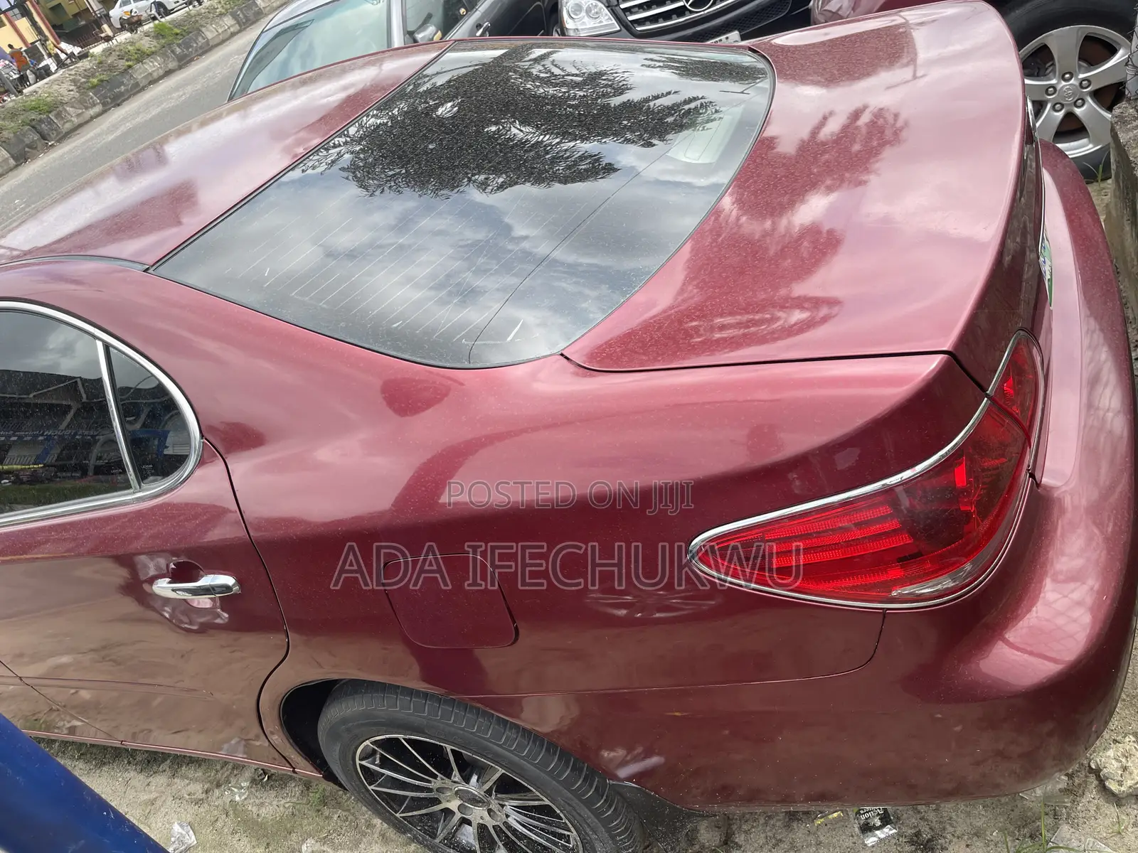 Lexus ES 2005 Red
