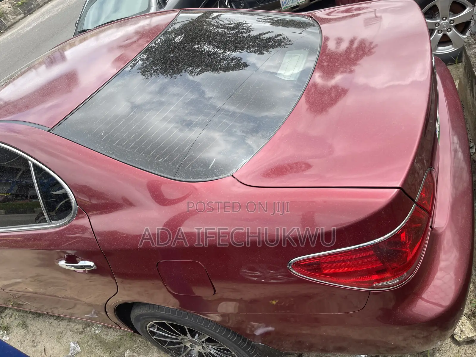 Lexus ES 2005 Red