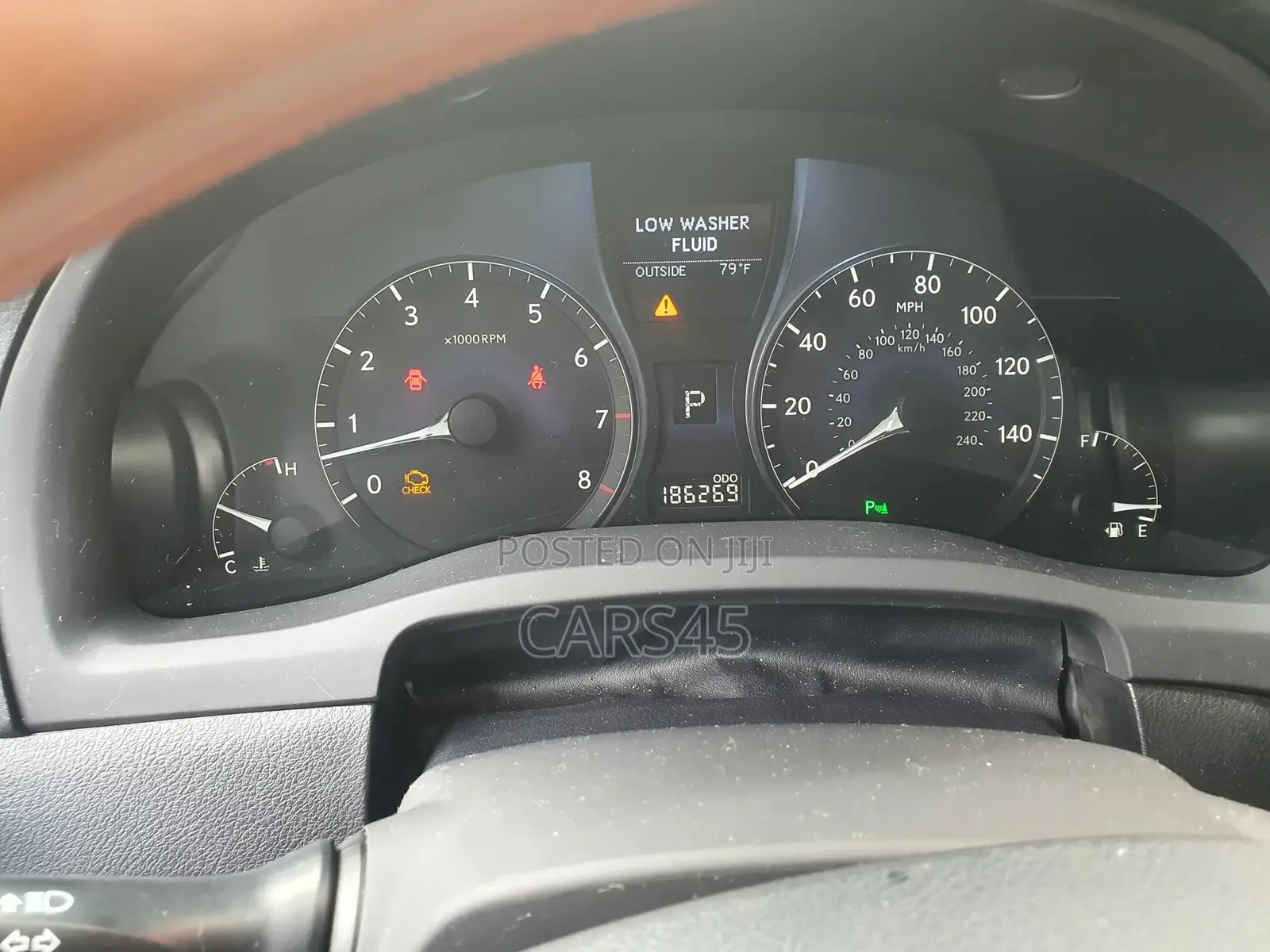 Lexus RX 2012 Silver