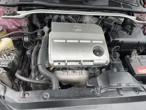 Lexus ES 2005 Red