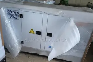 The Original Perkins 25kva Low Noise Diesel Generator Set