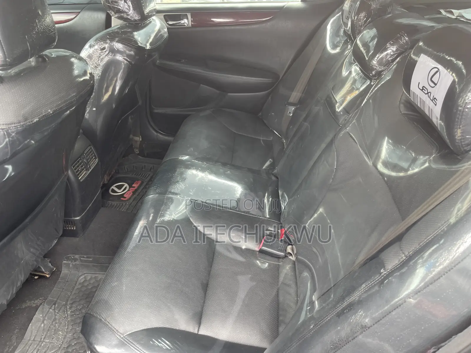Lexus ES 2005 Red