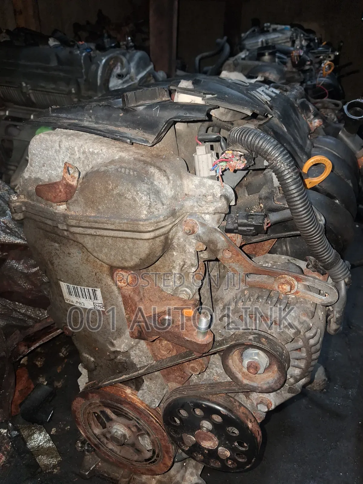 1nz Engine for Toyota Echo 2007 Model