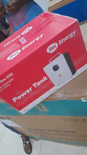 Itel 500w/1000wh Ess Power Tank for Home and Office Backup