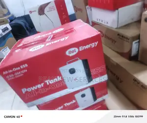 Itel 500w Portable Emergency Generato