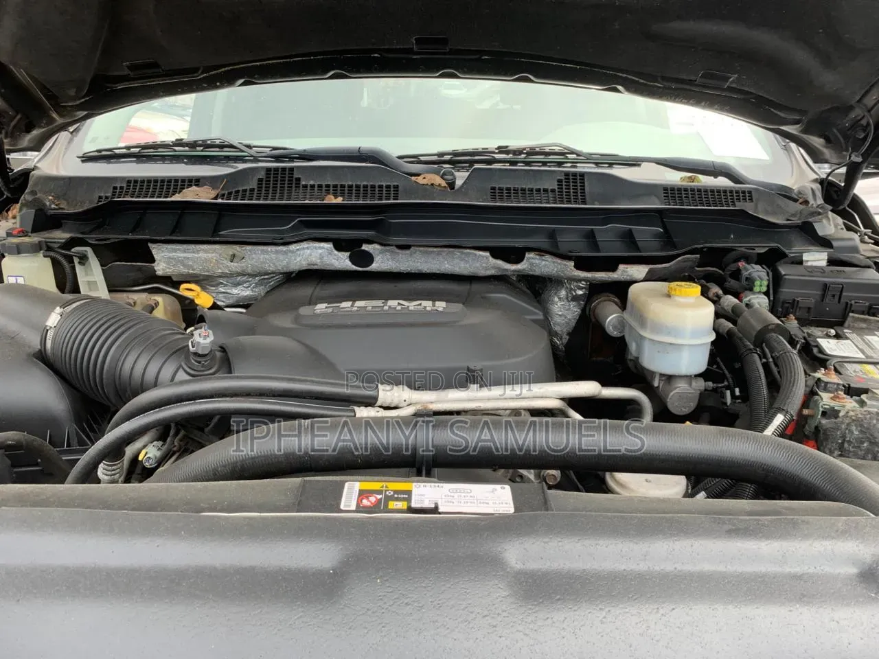 Dodge RAM 2017 Black