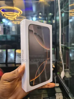 New Apple iPhone 16 Pro Max 256 GB Gold