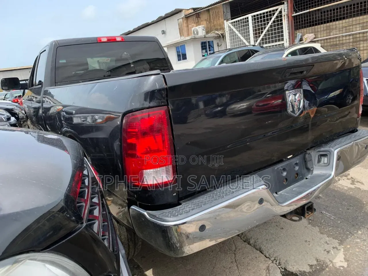 Dodge RAM 2017 Black