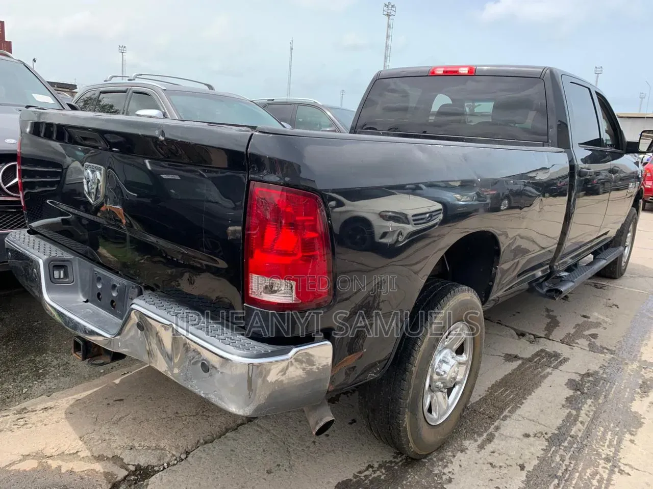 Dodge RAM 2017 Black