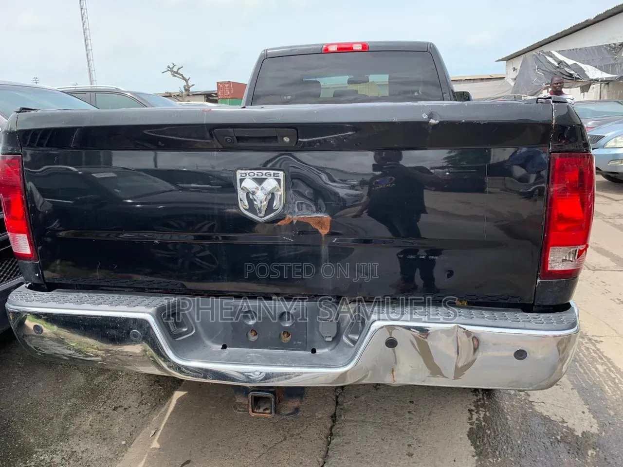 Dodge RAM 2017 Black