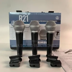 Samson 3 in 1 Wired Microphone