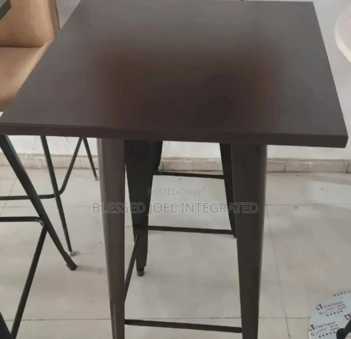Metal Bar Table