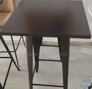 Metal Bar Table