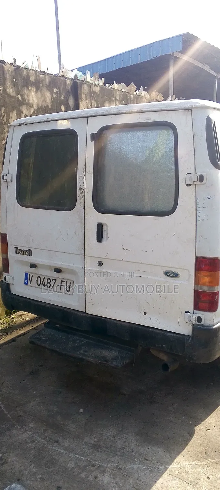 Ford Transit 2002 White