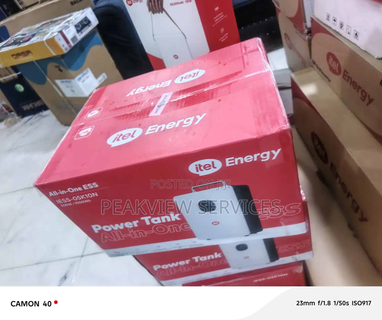 Itel Solar Backup System 500w