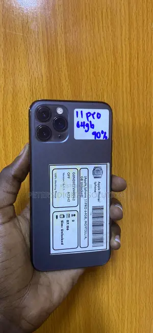 Apple iPhone 11 Pro 64 GB Gray