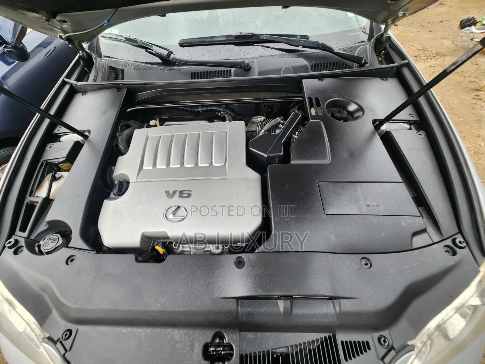 Lexus ES 350 2008 Silver