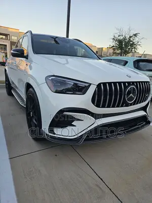 Mercedes-Benz GLE-Class AMG GLE 53 4MATIC 2024 White