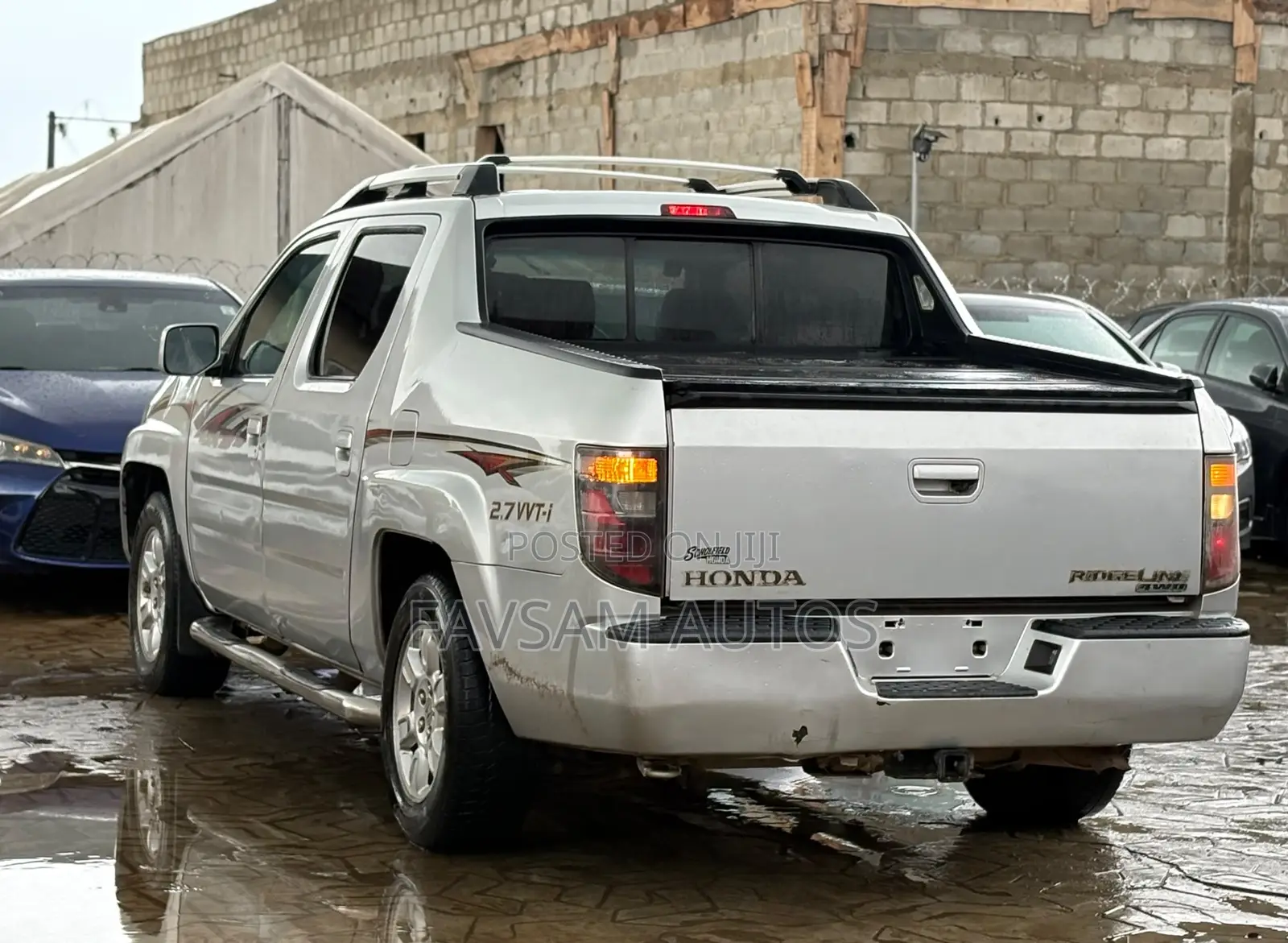 Honda Ridgeline 2008 Silver