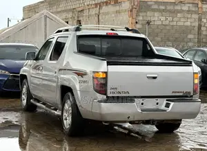Honda Ridgeline 2008 Silver