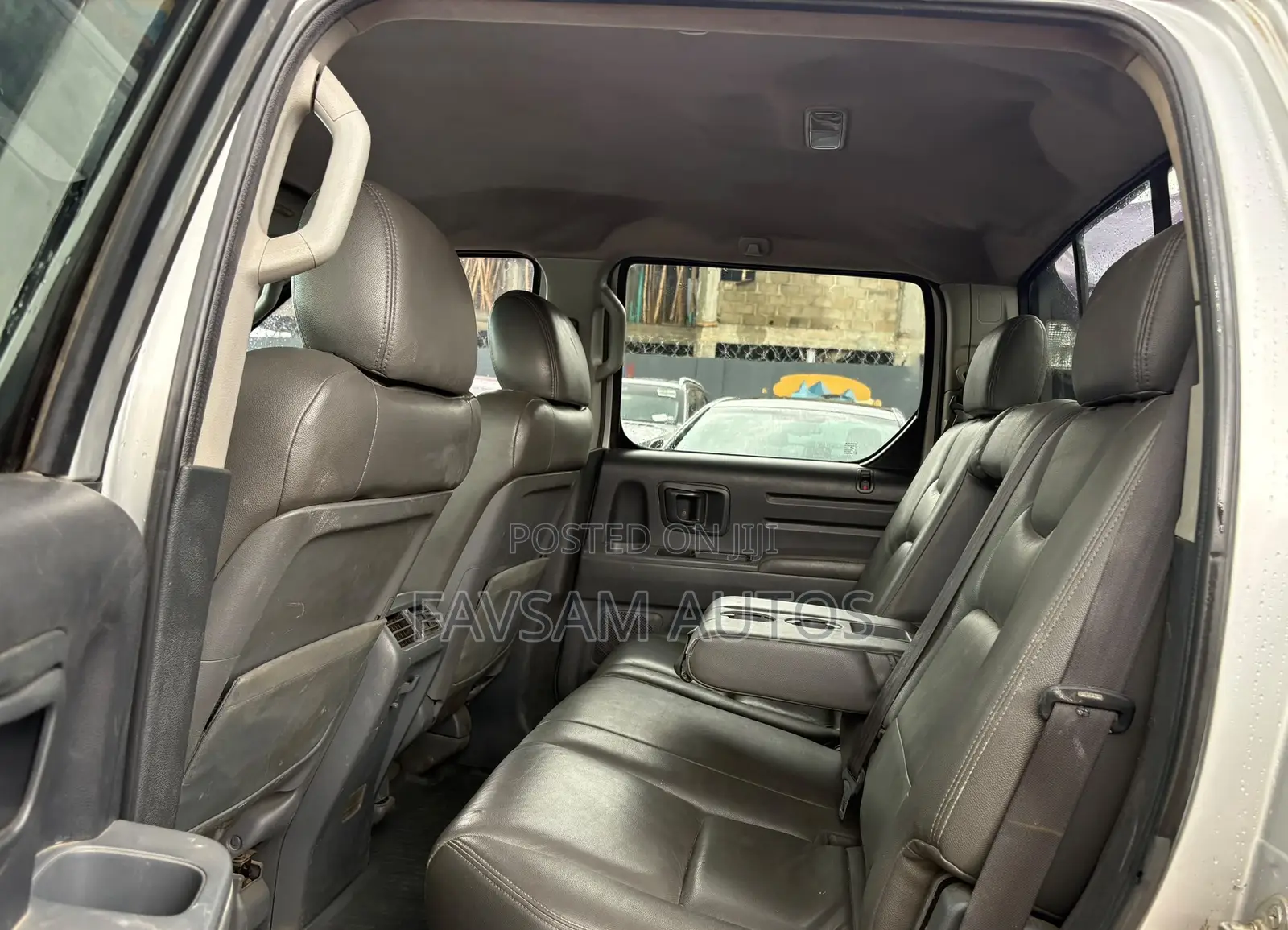 Honda Ridgeline 2008 Silver