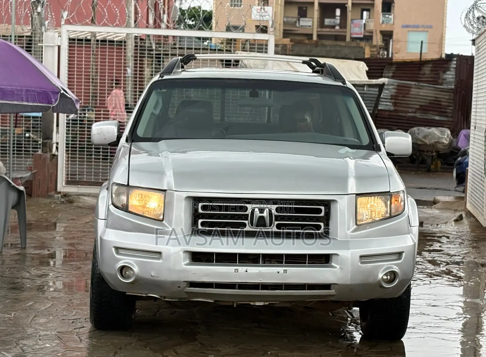 Honda Ridgeline 2008 Silver