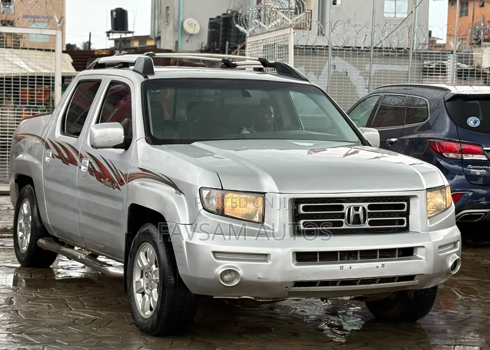 Honda Ridgeline 2008 Silver