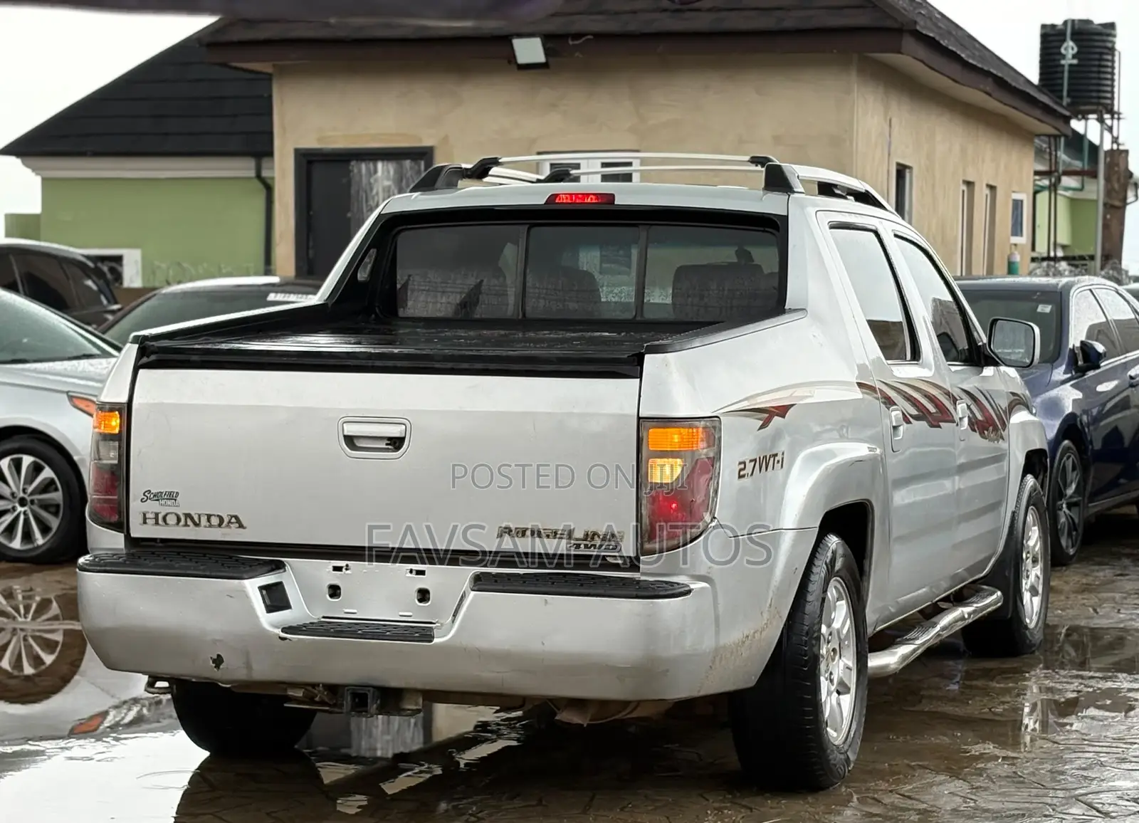 Honda Ridgeline 2008 Silver