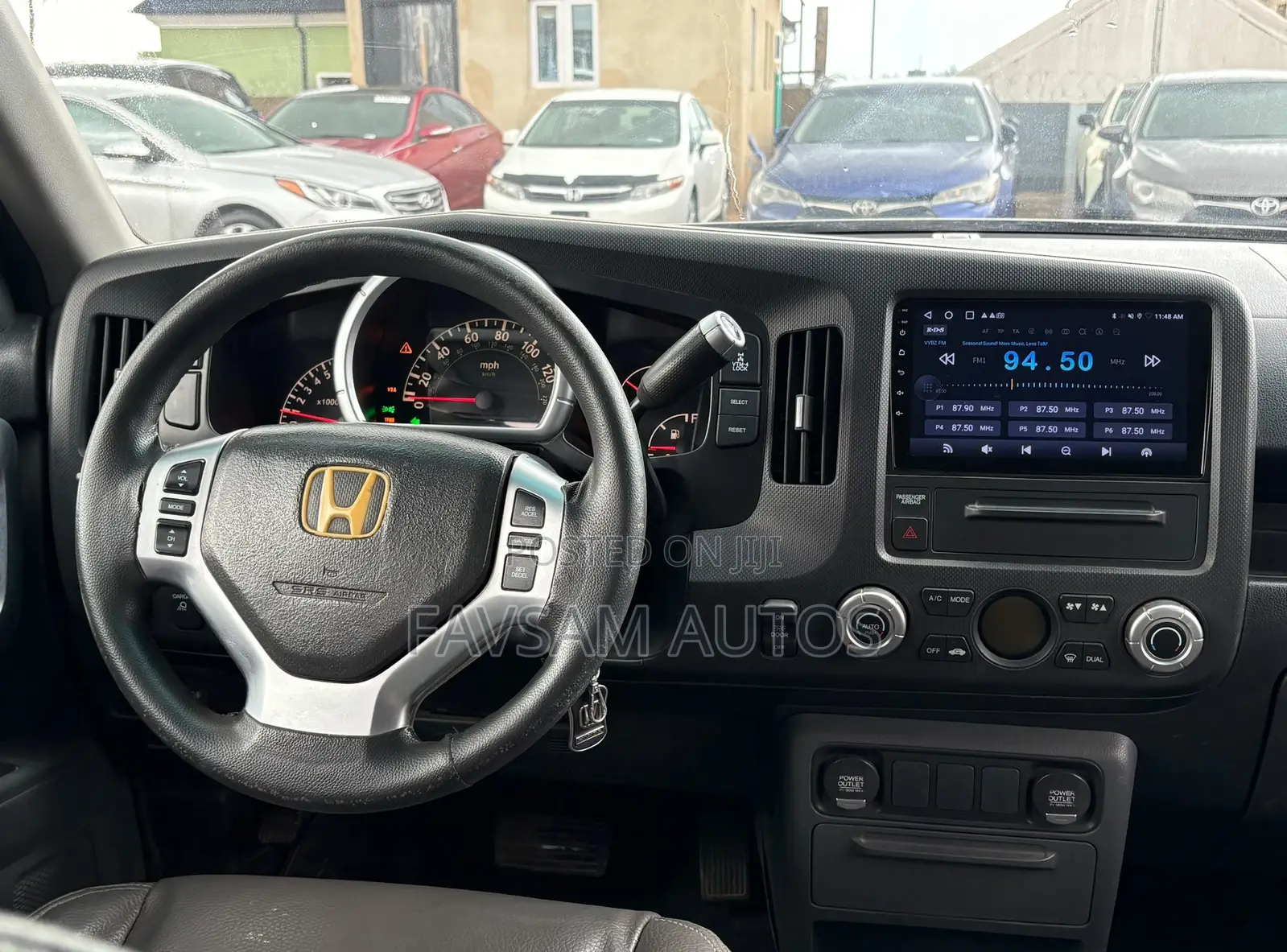 Honda Ridgeline 2008 Silver