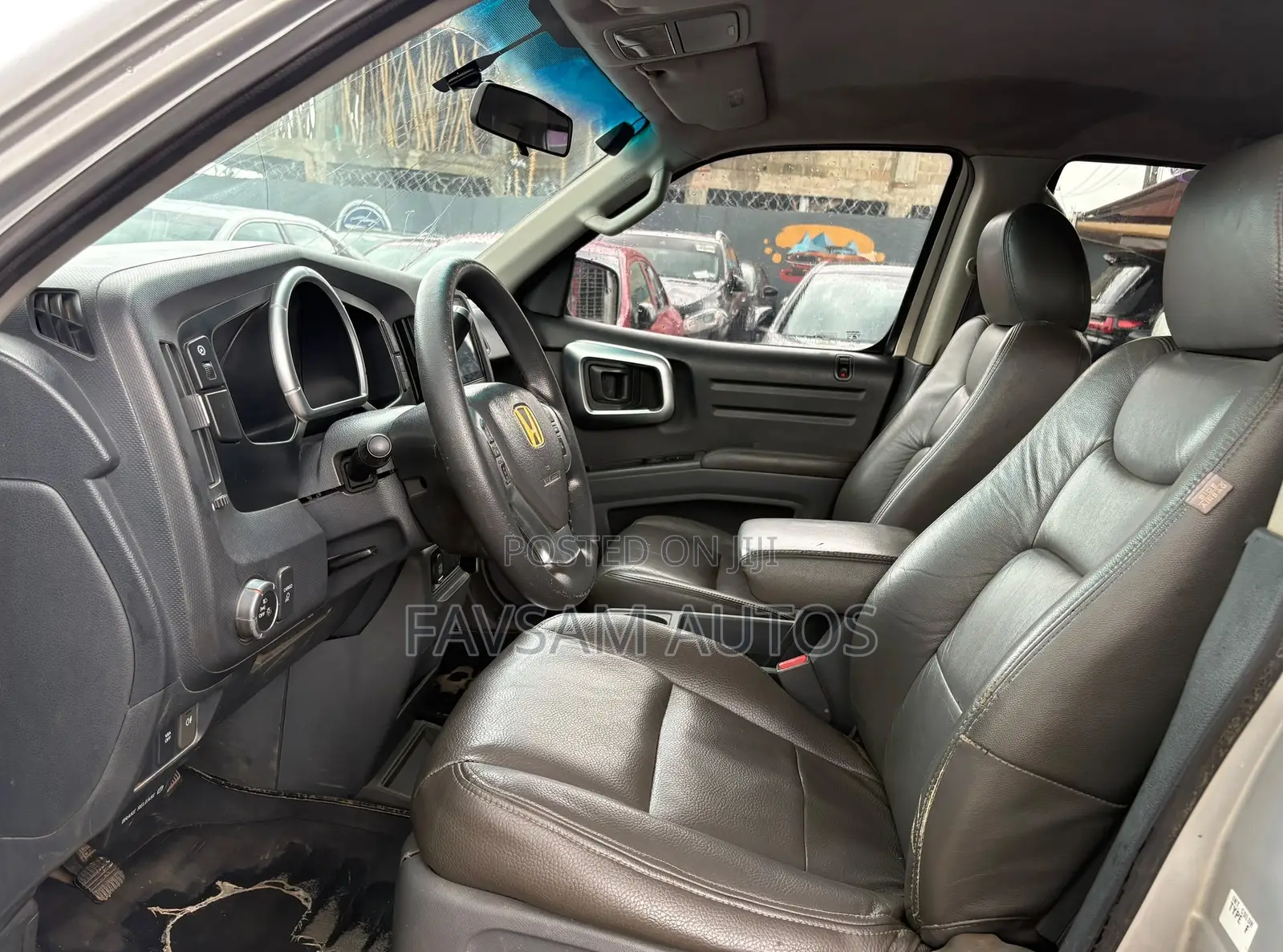 Honda Ridgeline 2008 Silver