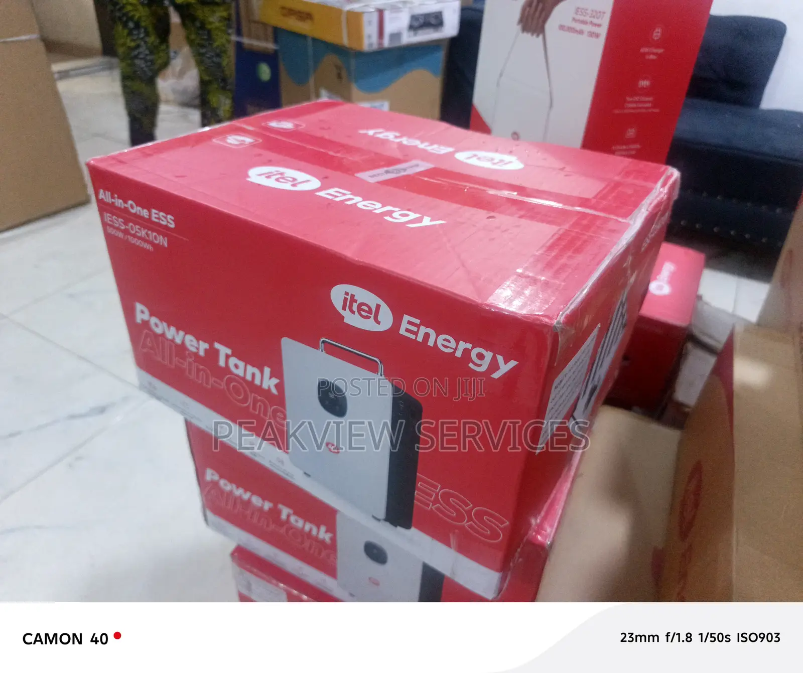 Itel 500w Battery Power Station