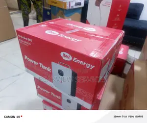 Itel 500w Battery Power Station