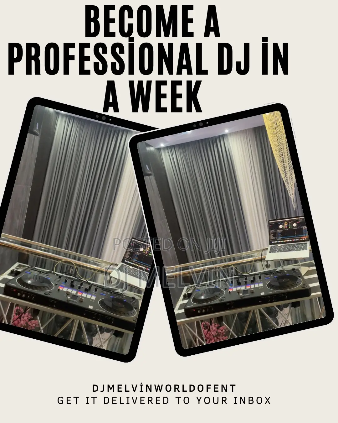 Dj Course(Learn How To Dj In Weeks)