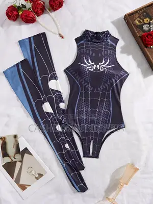 Spider-Themed Roleplay Costume, Women's Lingerie