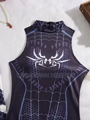 Spider-Themed Roleplay Costume, Women's Lingerie