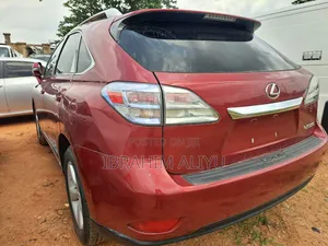 Lexus RX 2011 Maroon