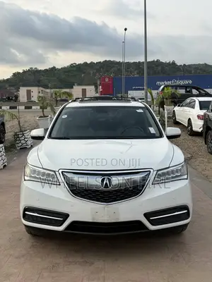 Acura MDX SH-AWD 4dr SUV AWD (3.5L 6cyl 6A) 2014 White