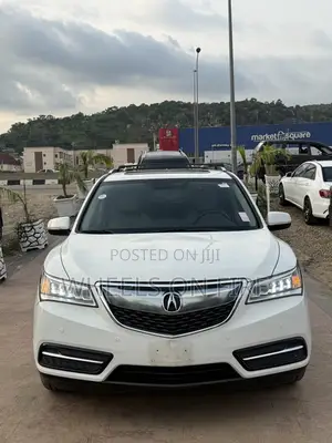 Acura MDX SH-AWD 4dr SUV AWD (3.5L 6cyl 6A) 2014 White