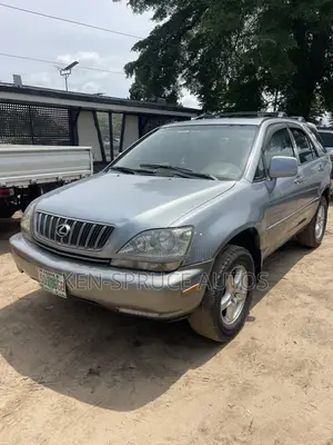 Lexus RX 300 2WD 2002 Silver