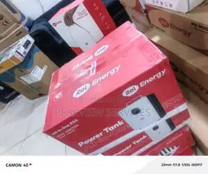 Itel Energy 1kwh Portable Generator