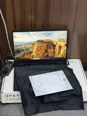 Laptop HP Omen 16 16GB Intel Core i7 SSD 1T