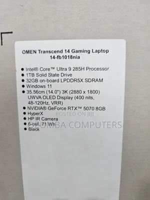 New Laptop HP 32GB Intel Core Ultra 9 SSD 1T