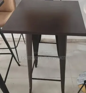 Metal Bar Table