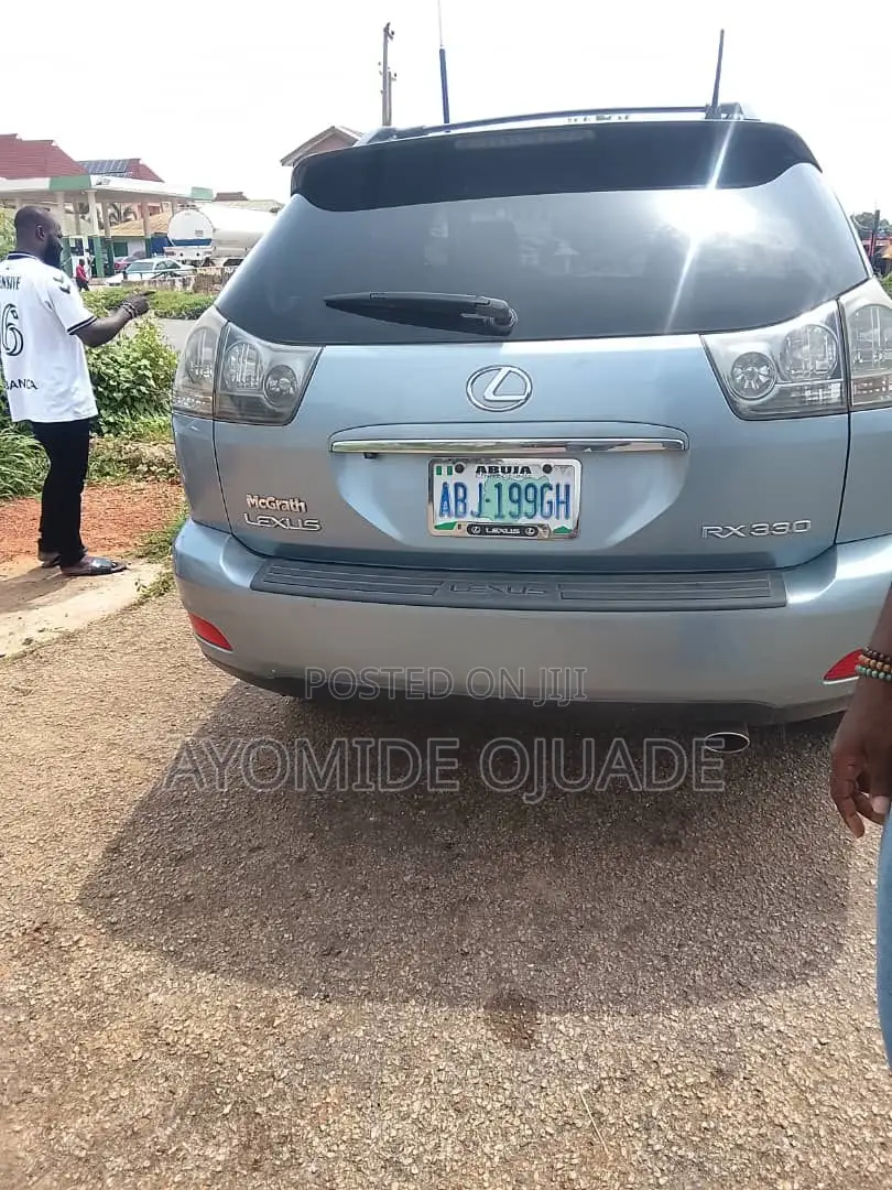 Lexus RX 2006 Blue