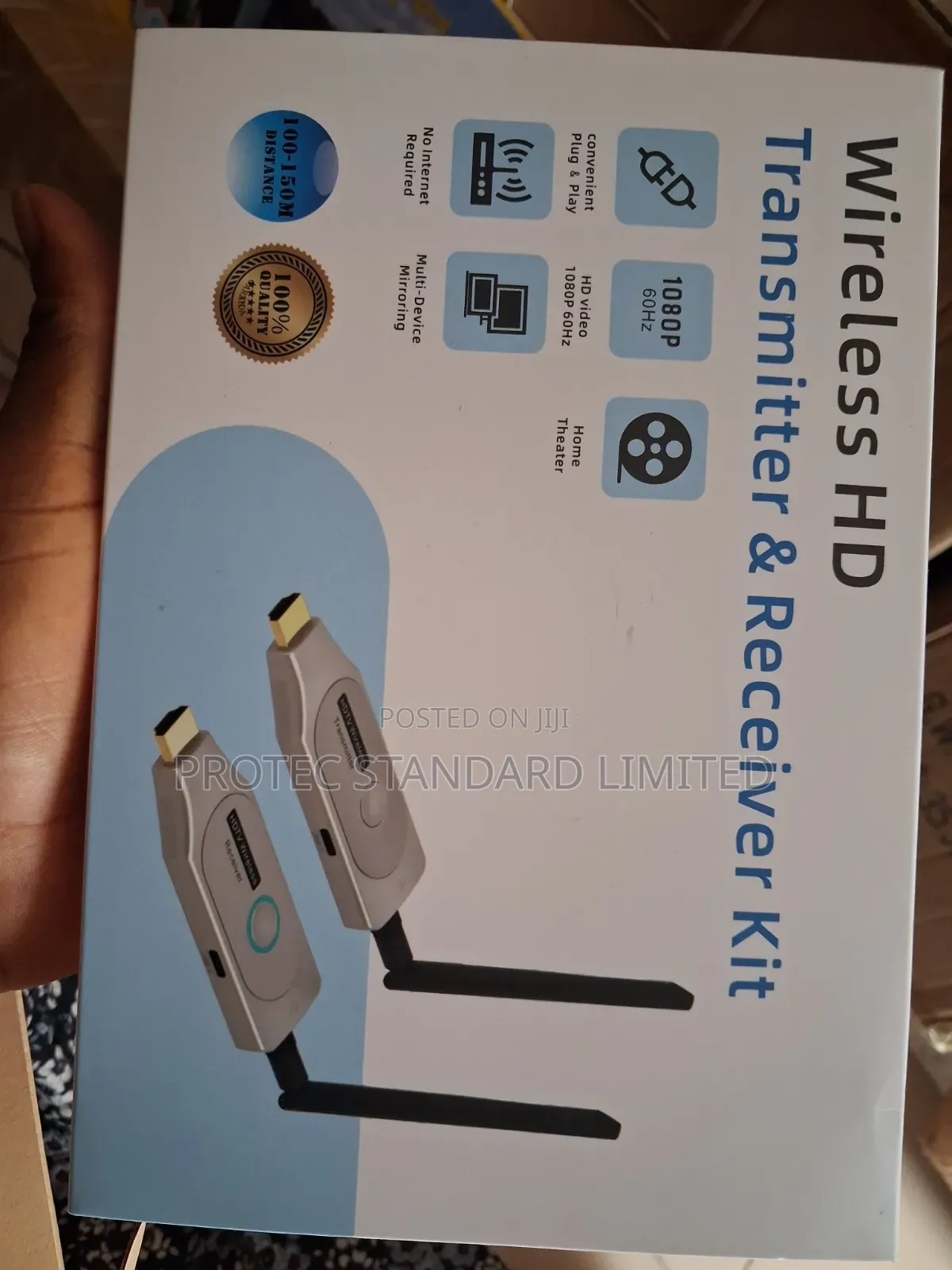 100m Wireless Hdmi Transmitter and Receiver Kit